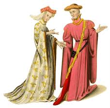 14th century dress